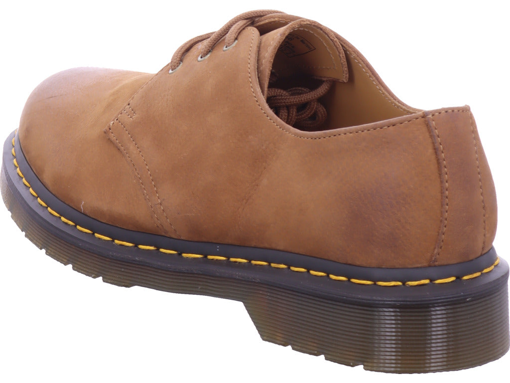 Pánské nazouváky Dr. Martens v hnědé barvě