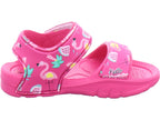 Becker Mädchen Sandalette  in pink