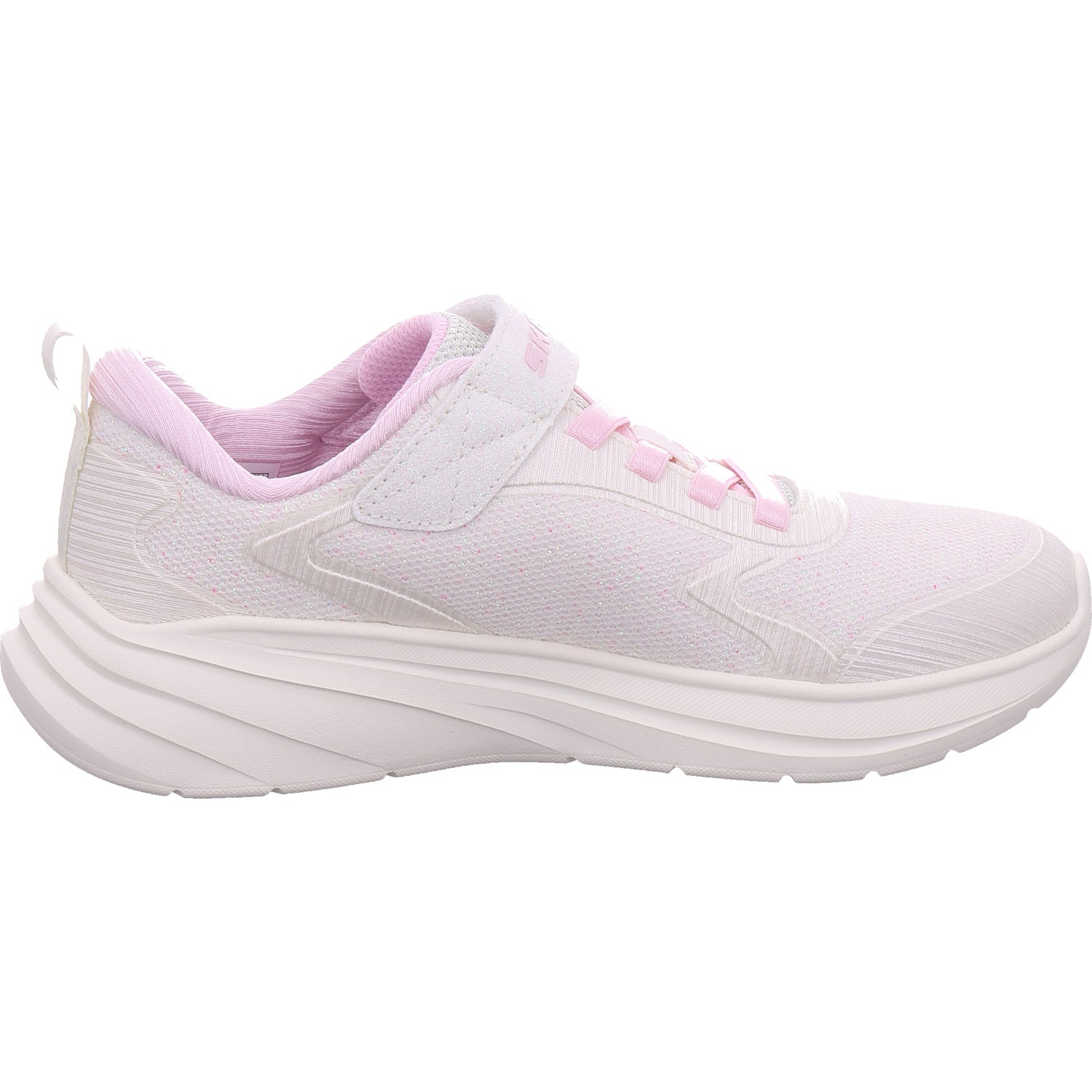 SKECHERS dívčí sportovní obuv Nat Wave 92 v bílé barvě