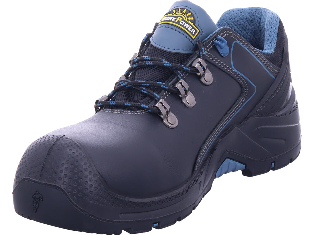 Pánská nízká obuv WorkPower Lynx S3 v černé barvě
