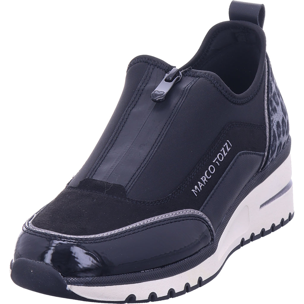 Marco Tozzi Damen Sneaker  in schwarz
