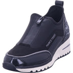 Marco Tozzi Damen Sneaker  in schwarz