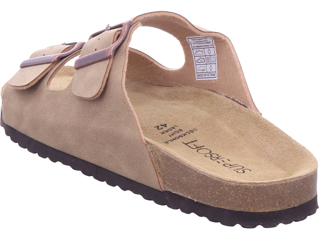 Planet Footwear  Pantolette  in braun