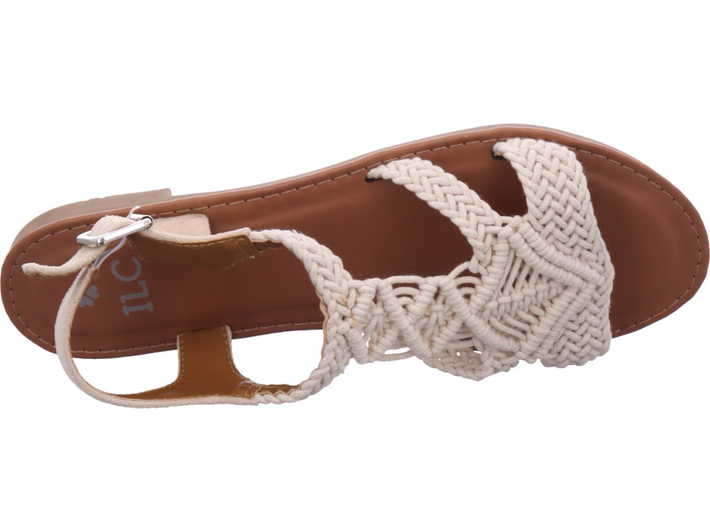 ILC Damen Sandalette  in beige