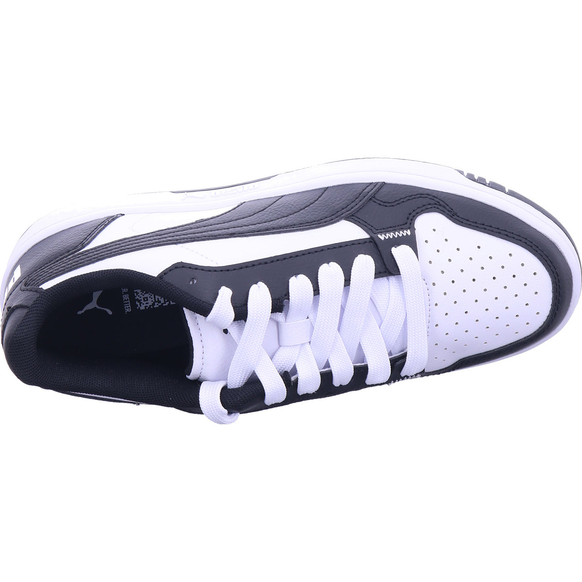 Puma Jungen Sneaker  in schwarz