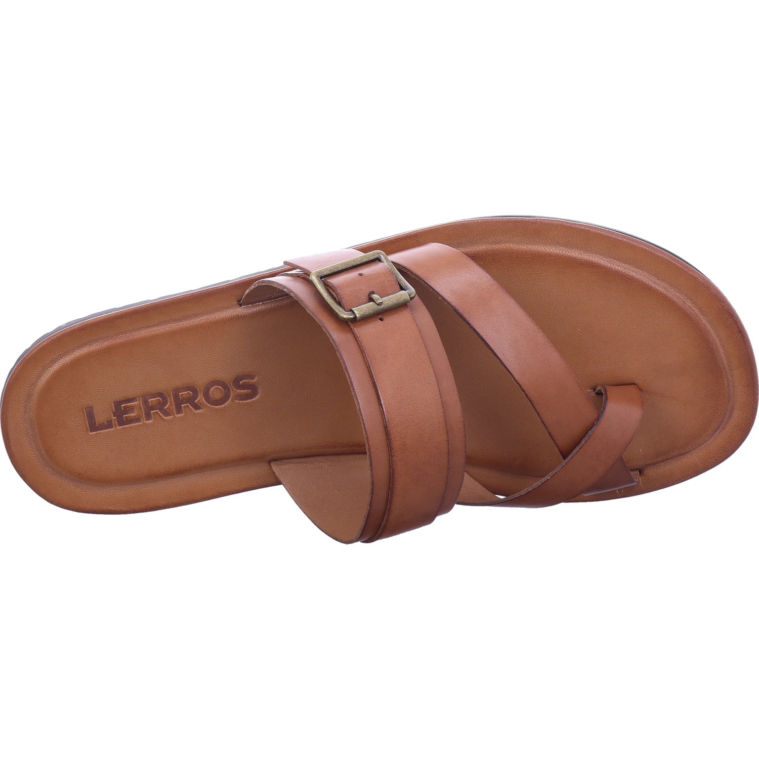 Lerros Herren Pantolette  in braun