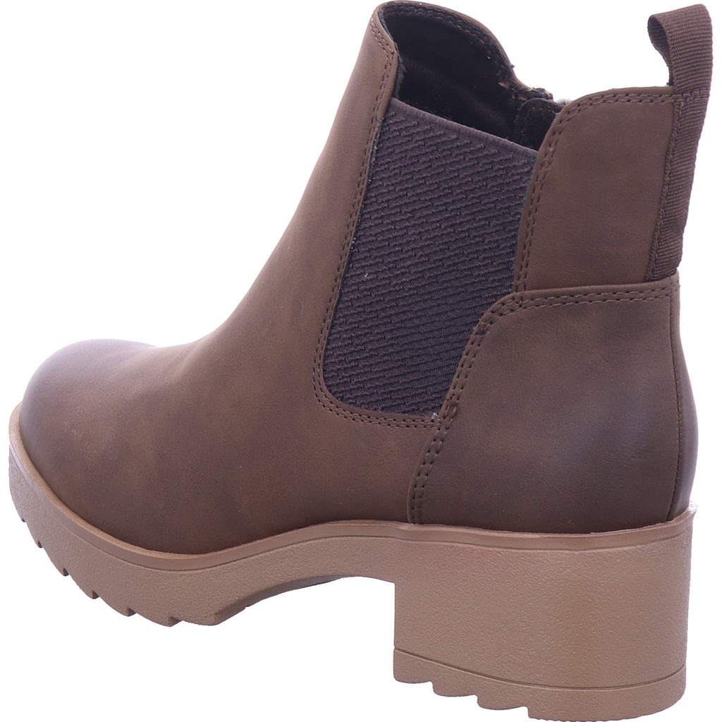 Marco Tozzi Damen Stiefelette  in braun