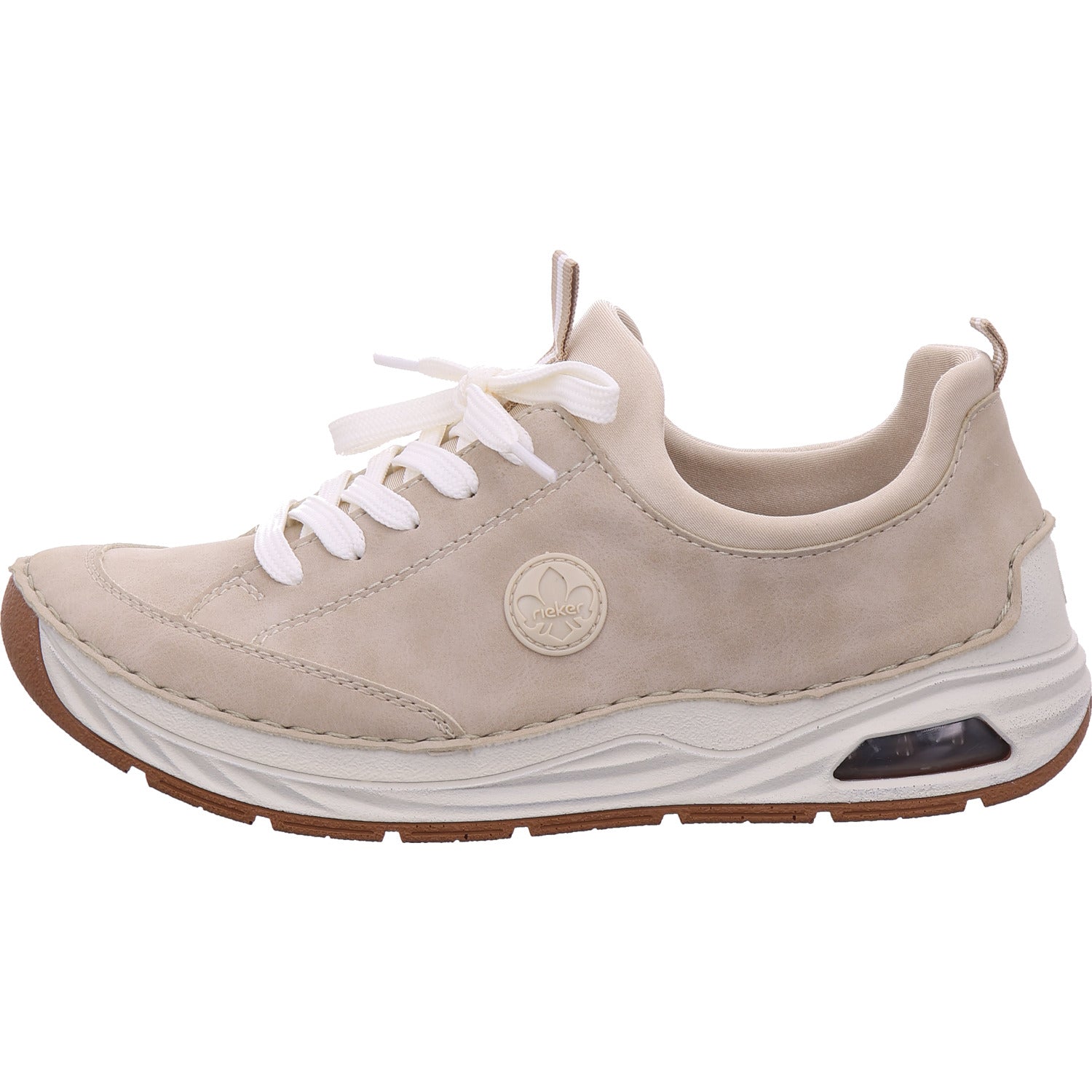Rieker Damen Sneaker  in beige