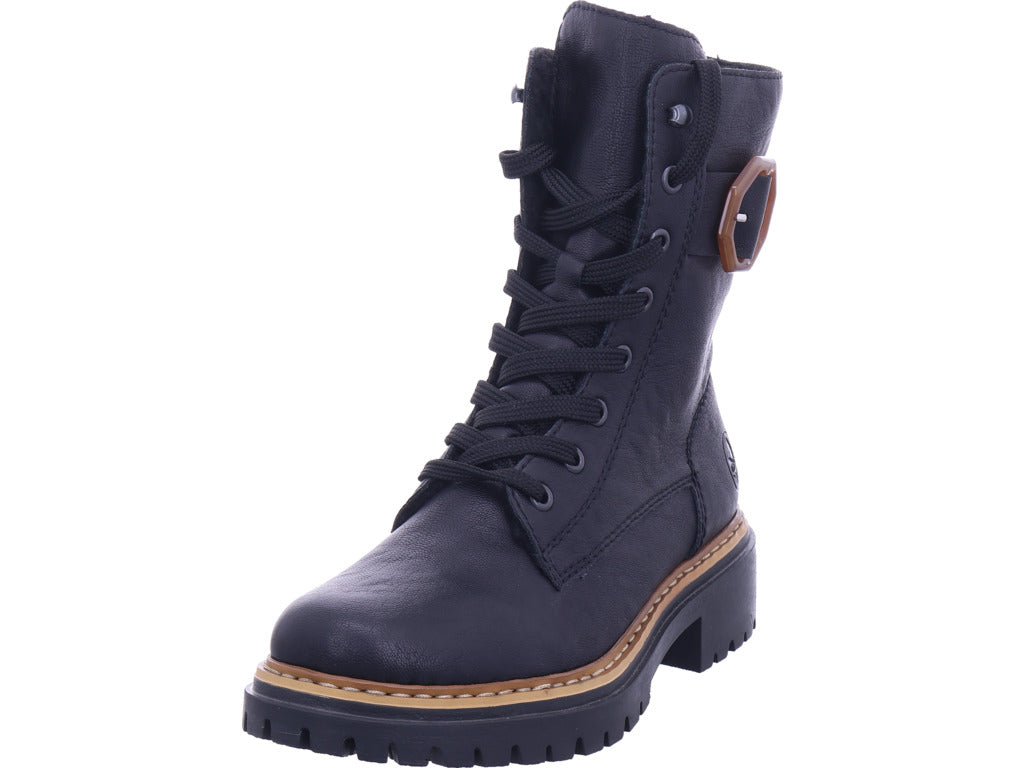Rieker Women's Boots Hwk Women's Boots in black