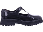 Tamaris Damen Halbschuh  in schwarz