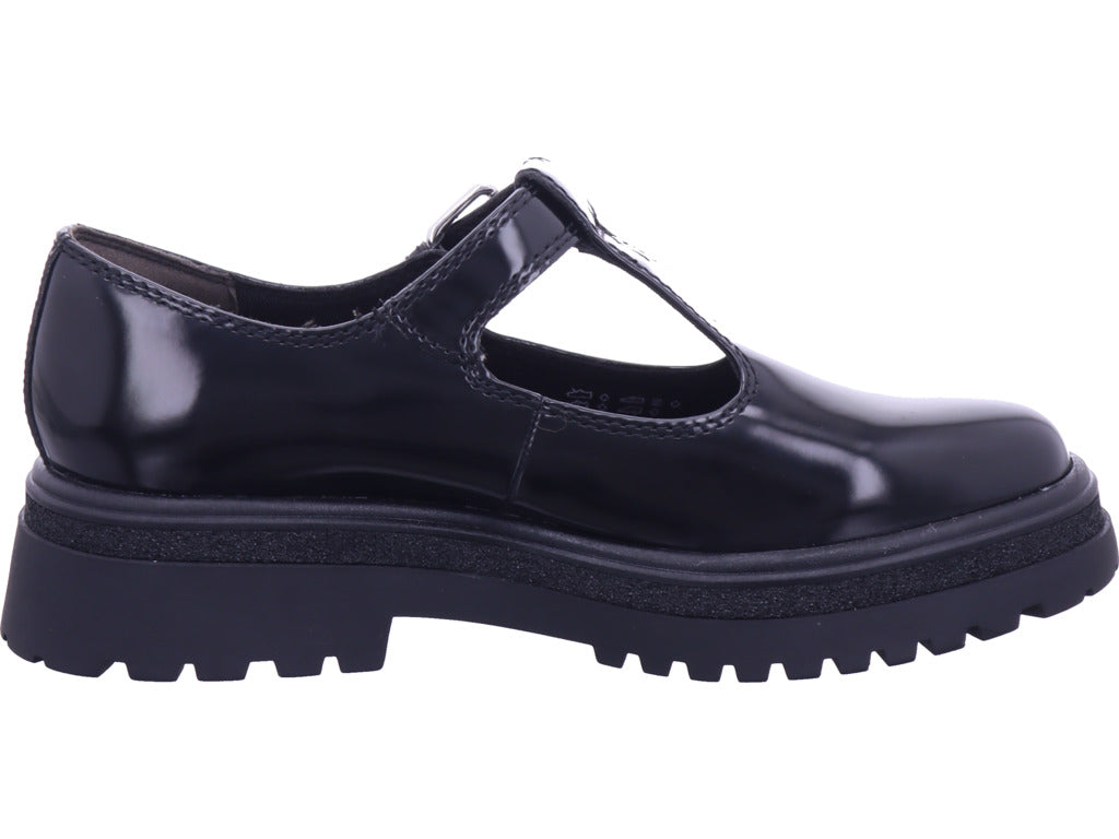 Tamaris Damen Halbschuh  in schwarz