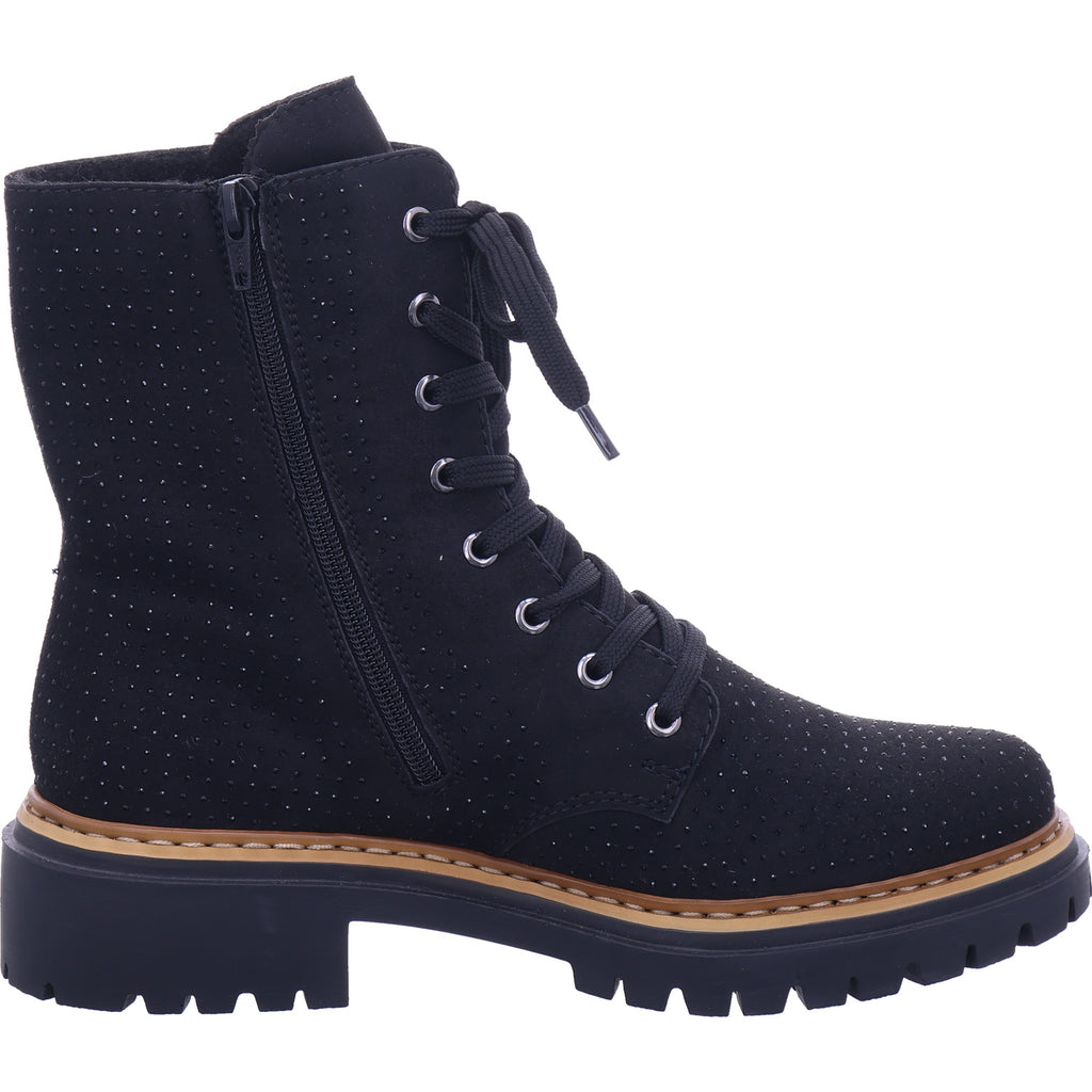 Rieker Damen Stiefelette  in schwarz
