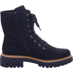Rieker Damen Stiefelette  in schwarz