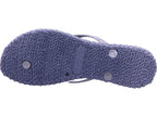 Ilse Jacobsen Damen Pantolette  in grau