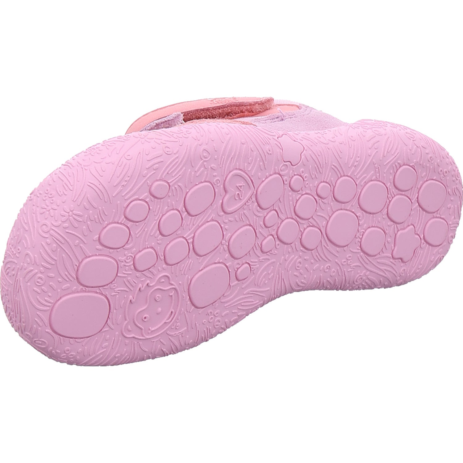 Affenzahn Girls Barefoot Walking Sandals Unicorn in Pink