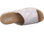 Rieker Damen  Fsk Damen Sandalen in grau