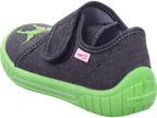Superfit Chlapecké pantofle Pantofle Textil \ Bill v černé