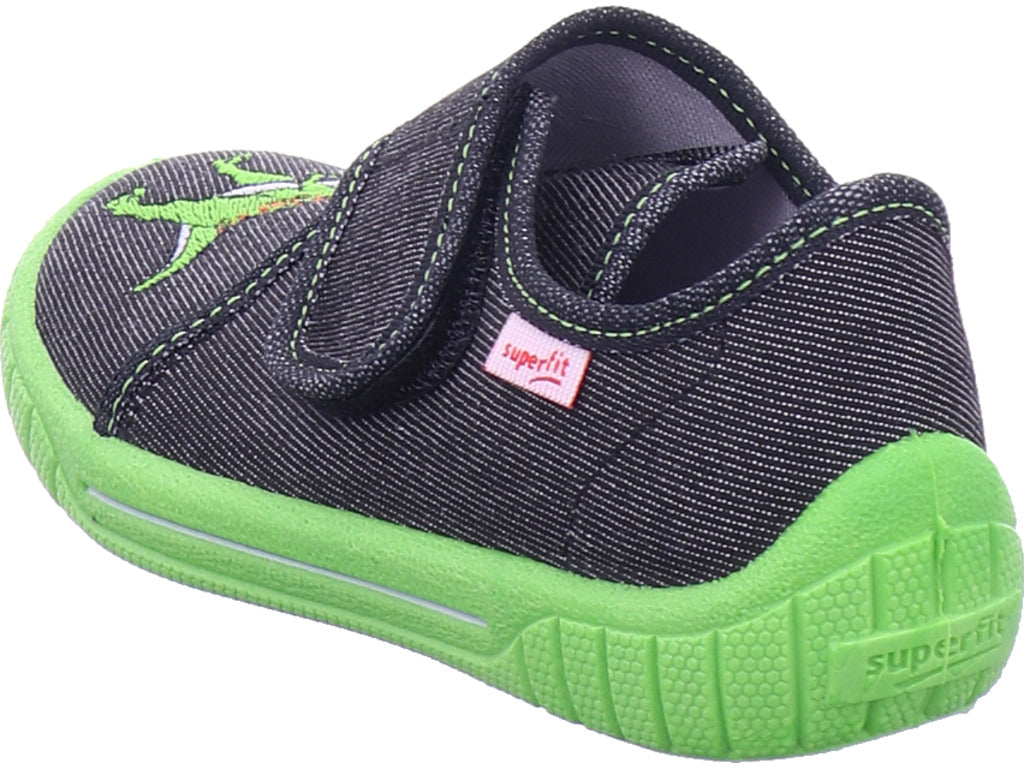 Superfit Chlapecké pantofle Pantofle Textil \ Bill v černé