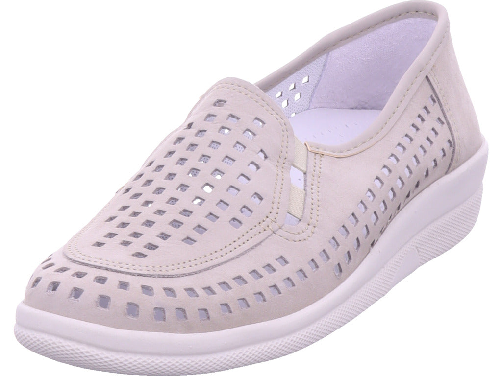 Aco Damen Halbschuh  in beige