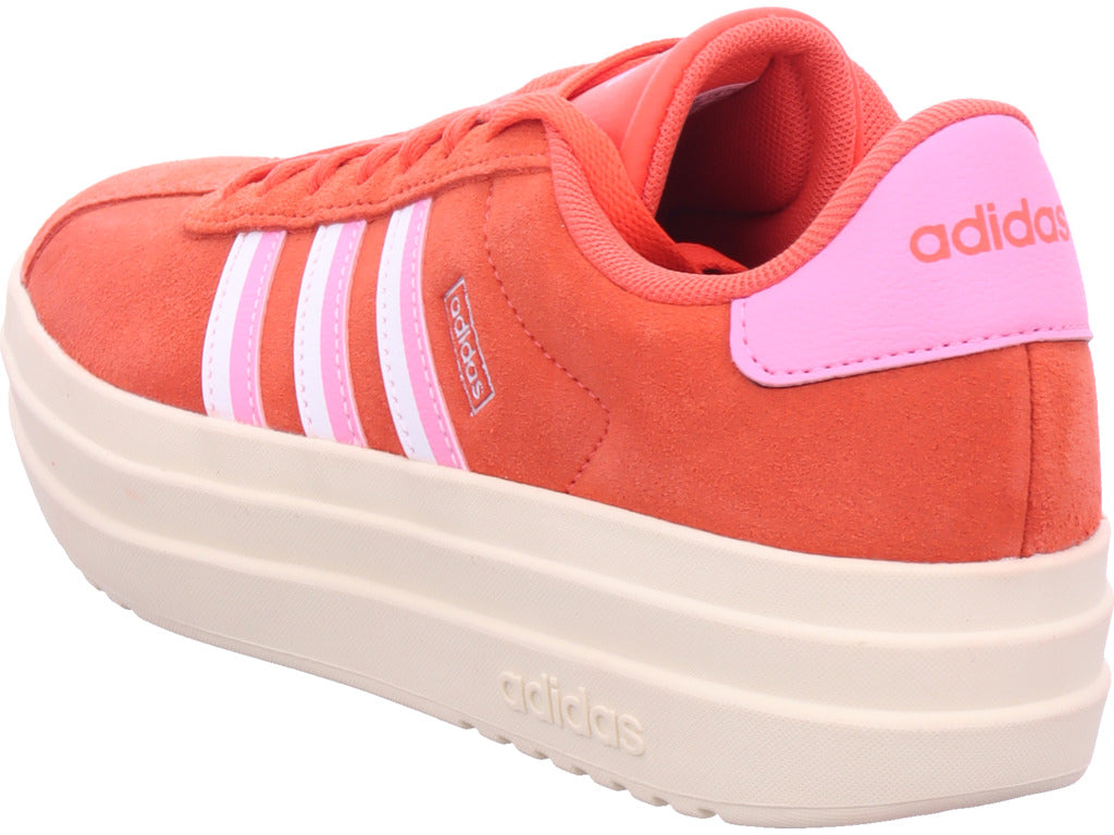 Adidas Women's VL Court Bold in Red