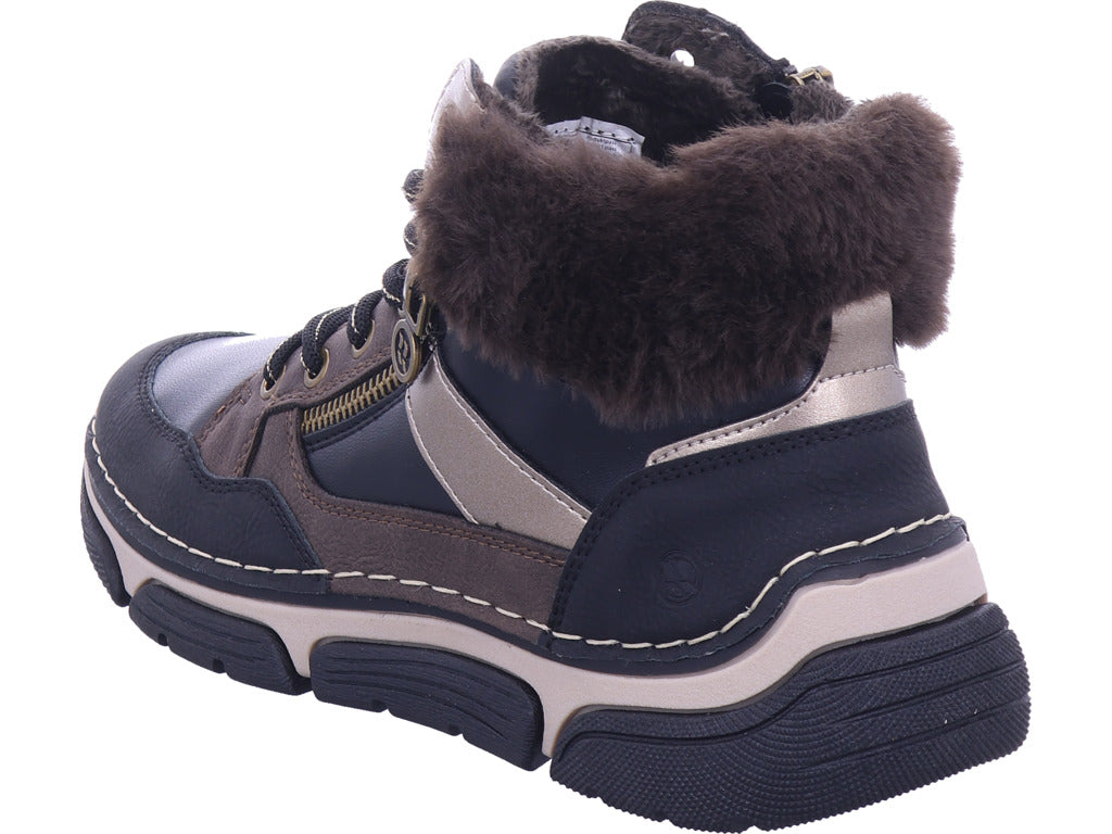 Romika Damen Stiefel  in schwarz