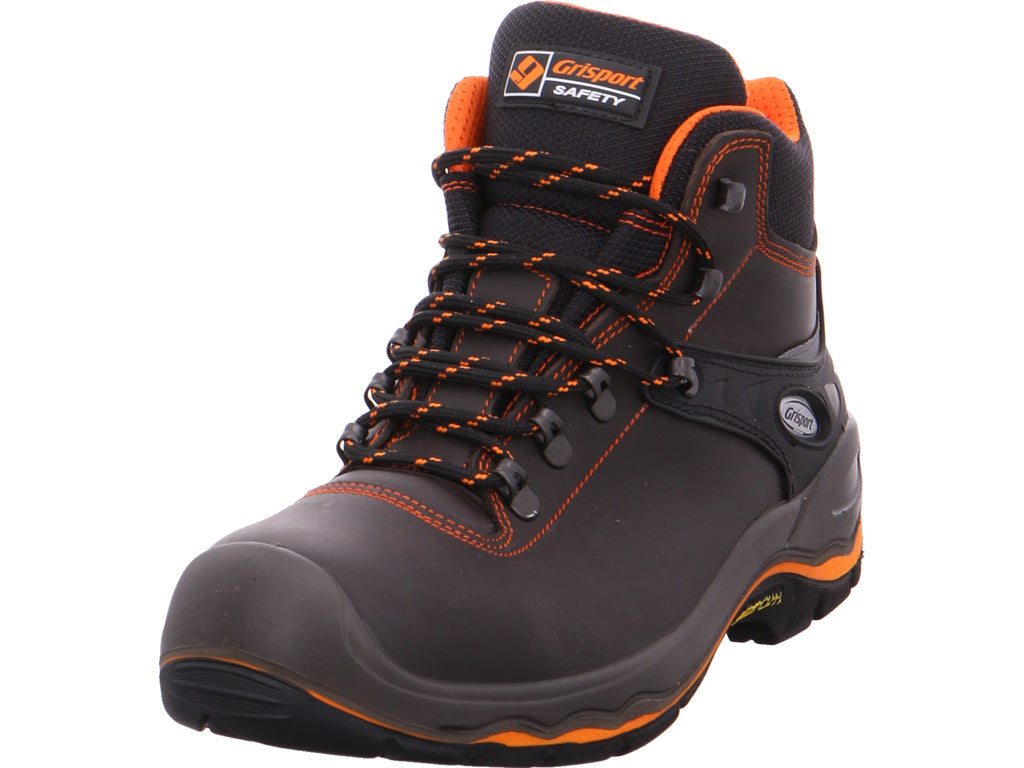 gri sport Herren Arbeitsschuh S3 in braun