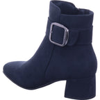 Marco Tozzi Damen Stiefelette  in blau