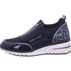 Marco Tozzi Damen Sneaker  in schwarz