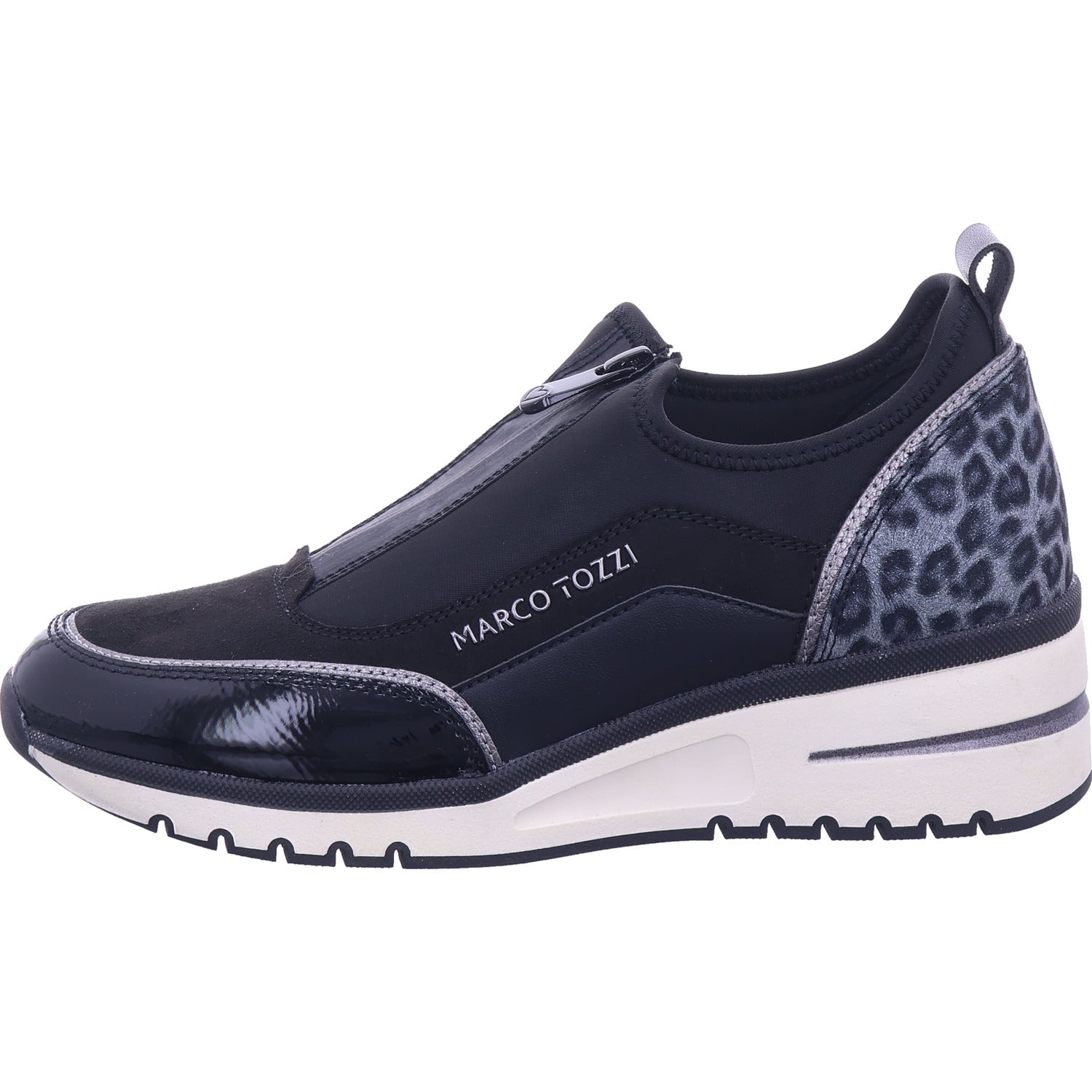 Marco Tozzi Damen Sneaker  in schwarz
