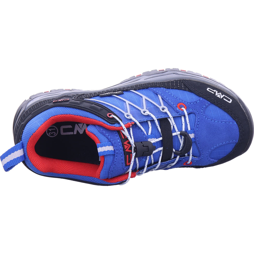 CMP Jungen Wanderschuhe Kids Rigel Low Trekking in blau