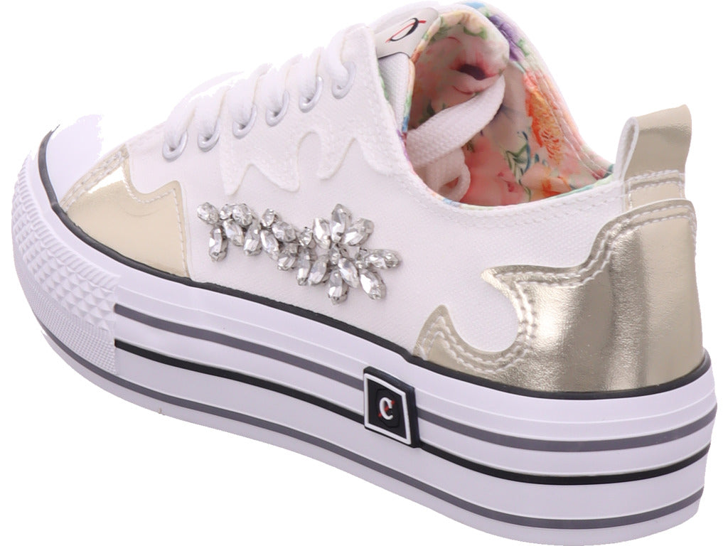 Cafenoir Damen Sneaker  in weiß
