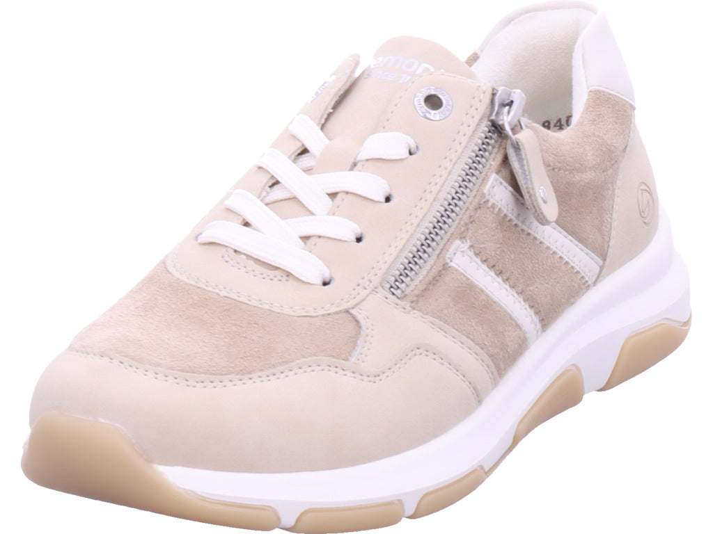 Remonte Women's Sneaker Remonte Fs Low Shoe in beige
