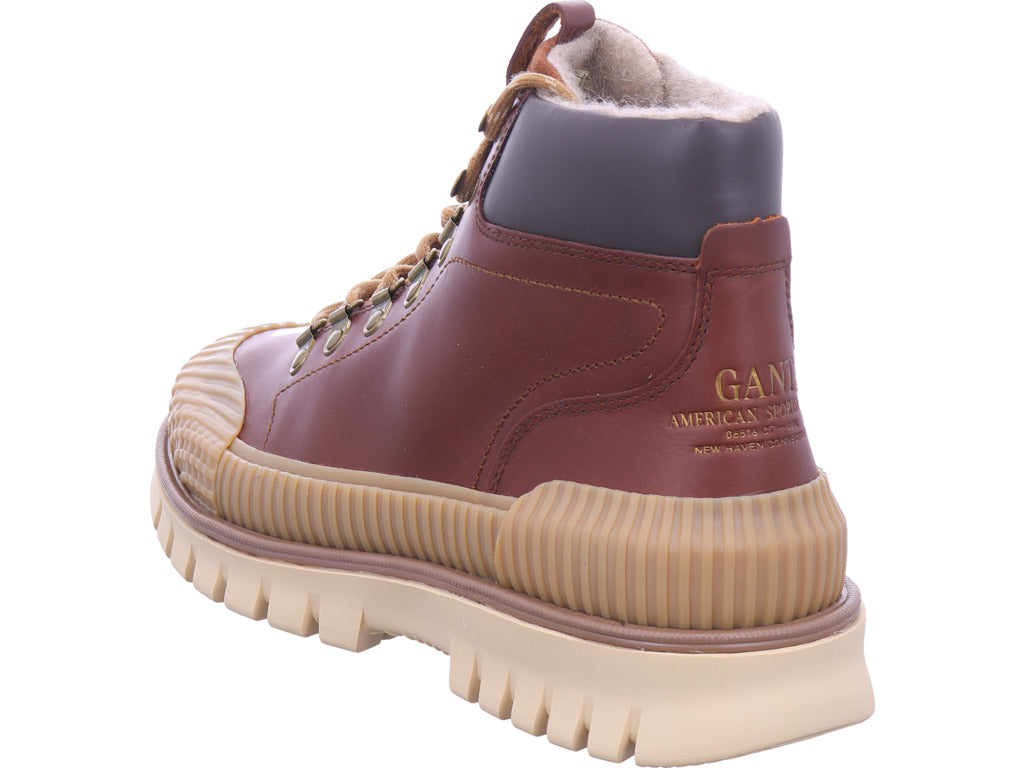 Gant Herren Schnürstiefel Nebrada Mid Boot in braun