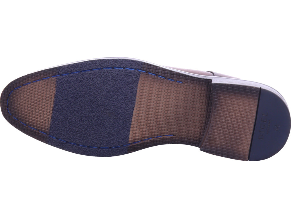 Digel Women's Half Shoe Stan in brown