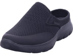 SKECHERS pánské nazouváky v černé barvě