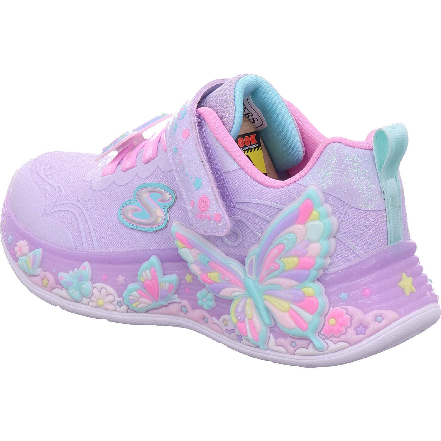SKECHERS Girls' Sneakers Butterfly Bliss in Purple