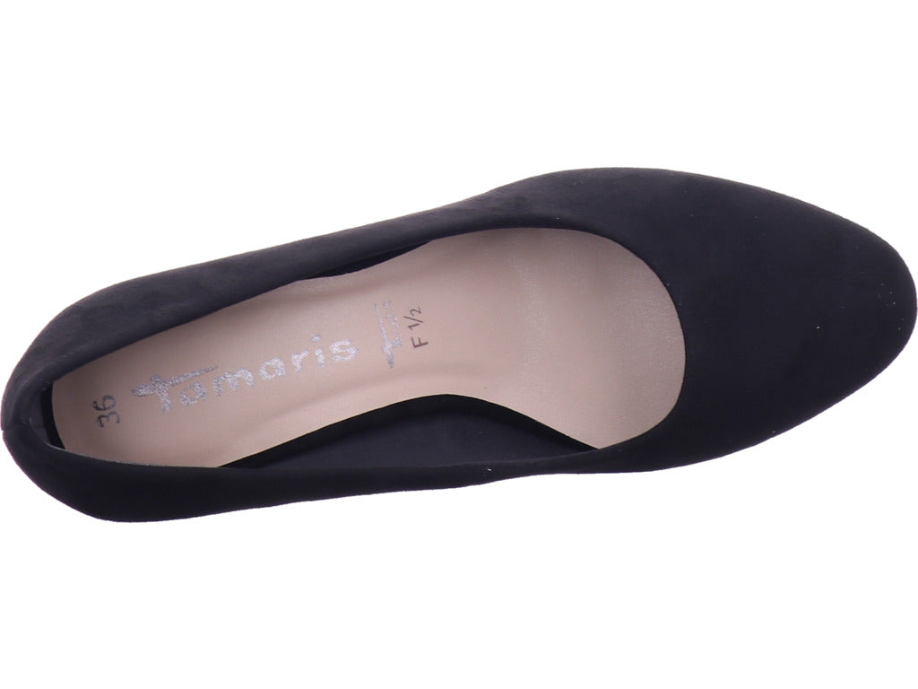 Tamaris Damen Pump Damen Pumps in schwarz