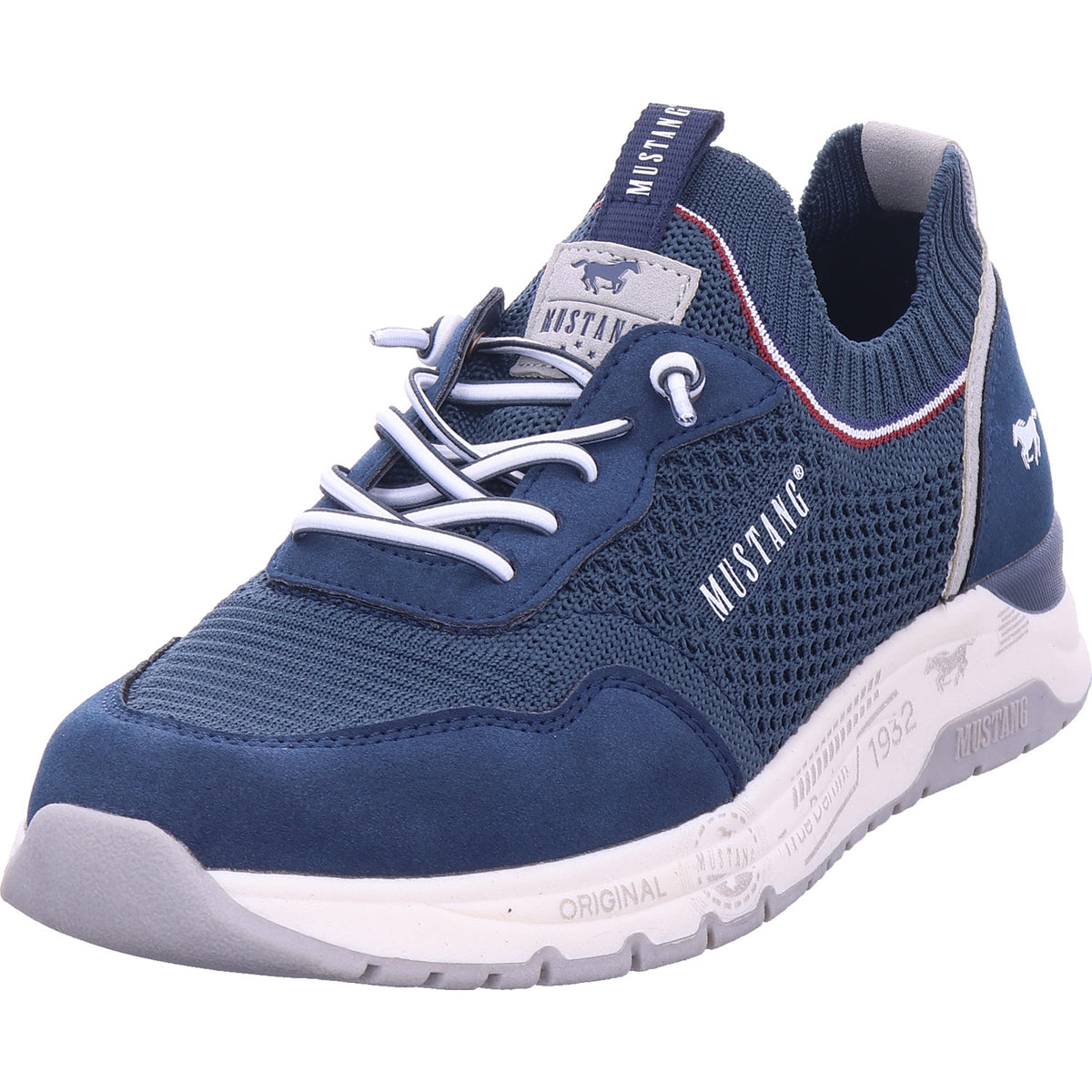 Mustang Herren Sneaker  in blau