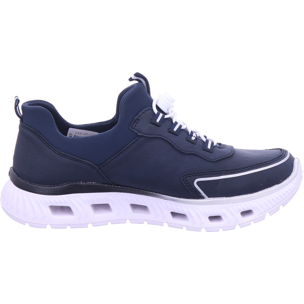 Rieker Women's Fsk Loafers in blue