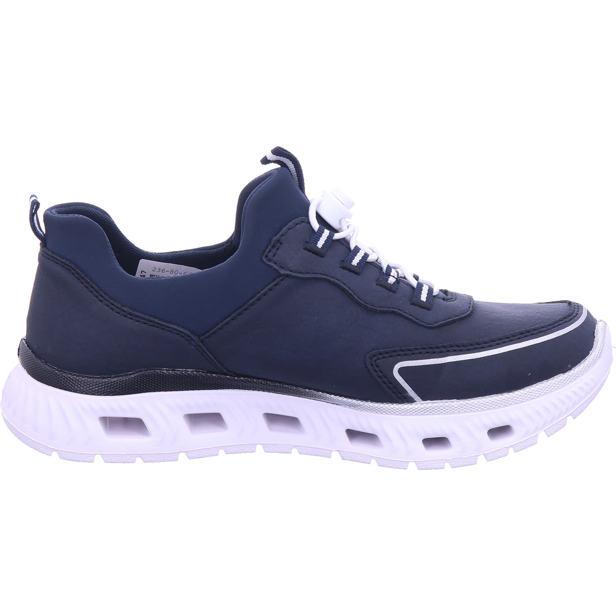 Rieker  Sneaker Fsk Damen Halbschuhe in blau