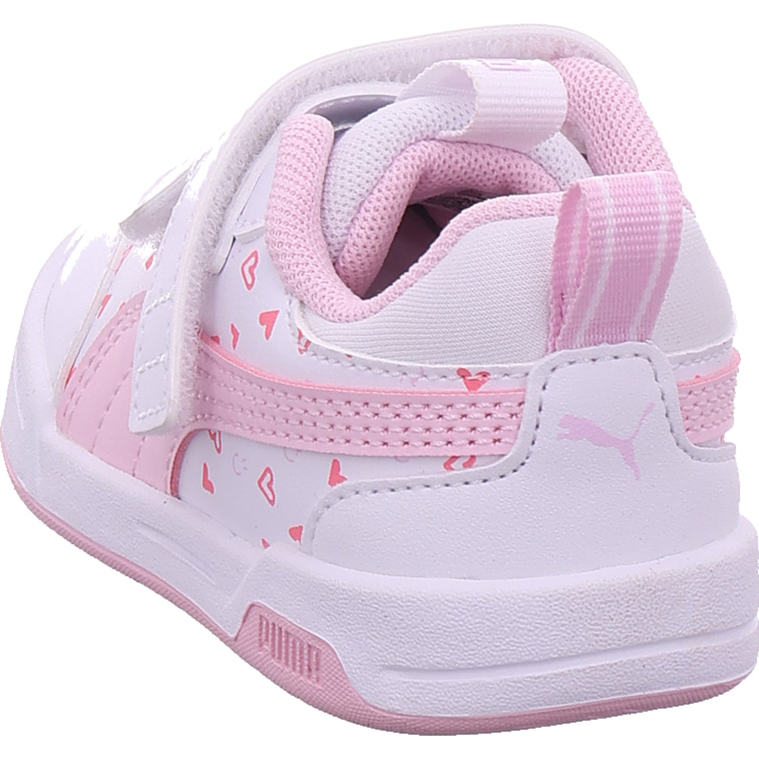 Puma Mädchen Halbschuh Multiflex 2 Hearty V In in weiß
