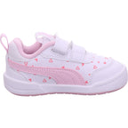 Puma Mädchen Sneaker Multiflex 2 Hearty V In in weiß