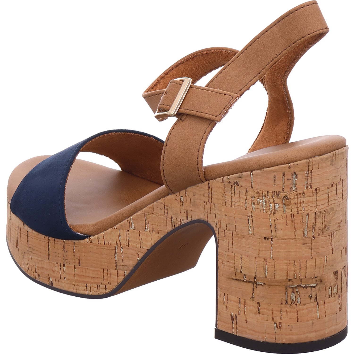 Marco Tozzi Damen Sandale  in blau