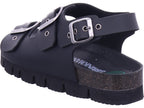 Pölking Damen Sandalette  in schwarz