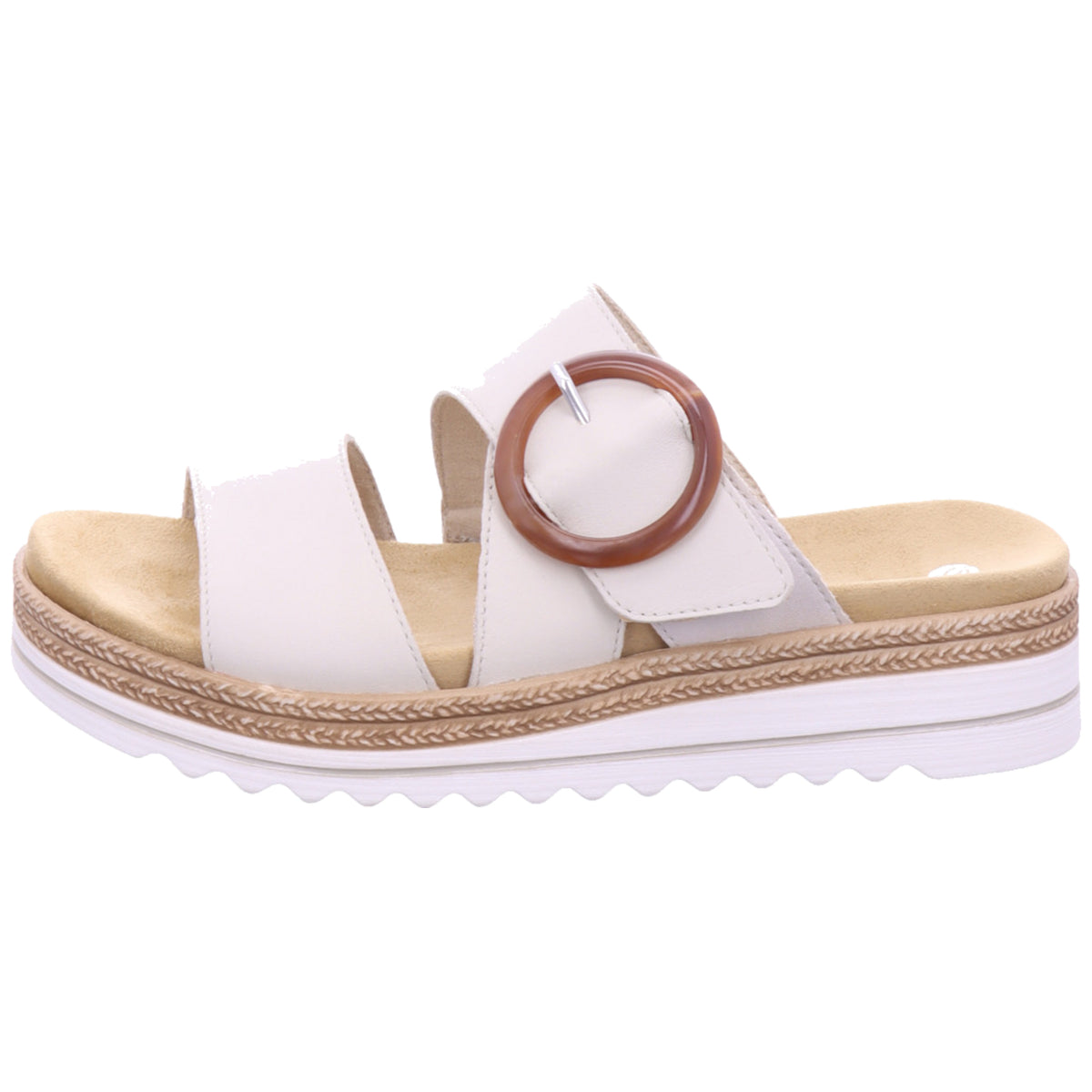 Remonte Damen Pantolette  in beige