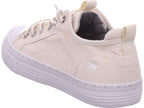 Mustang Women's Textile Shoe in Beige