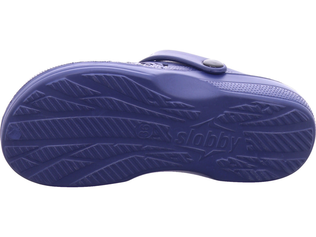 Becker Damen Badeschuh  in blau