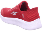 Dámské červené tenisky SKECHERS