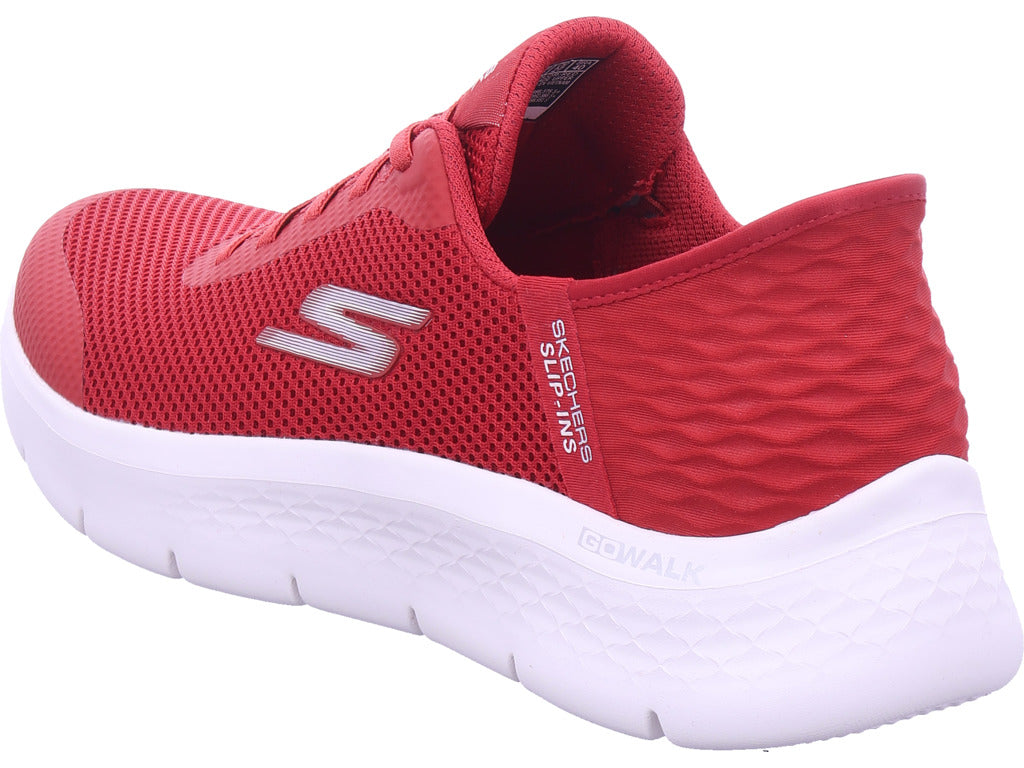 Dámské červené tenisky SKECHERS