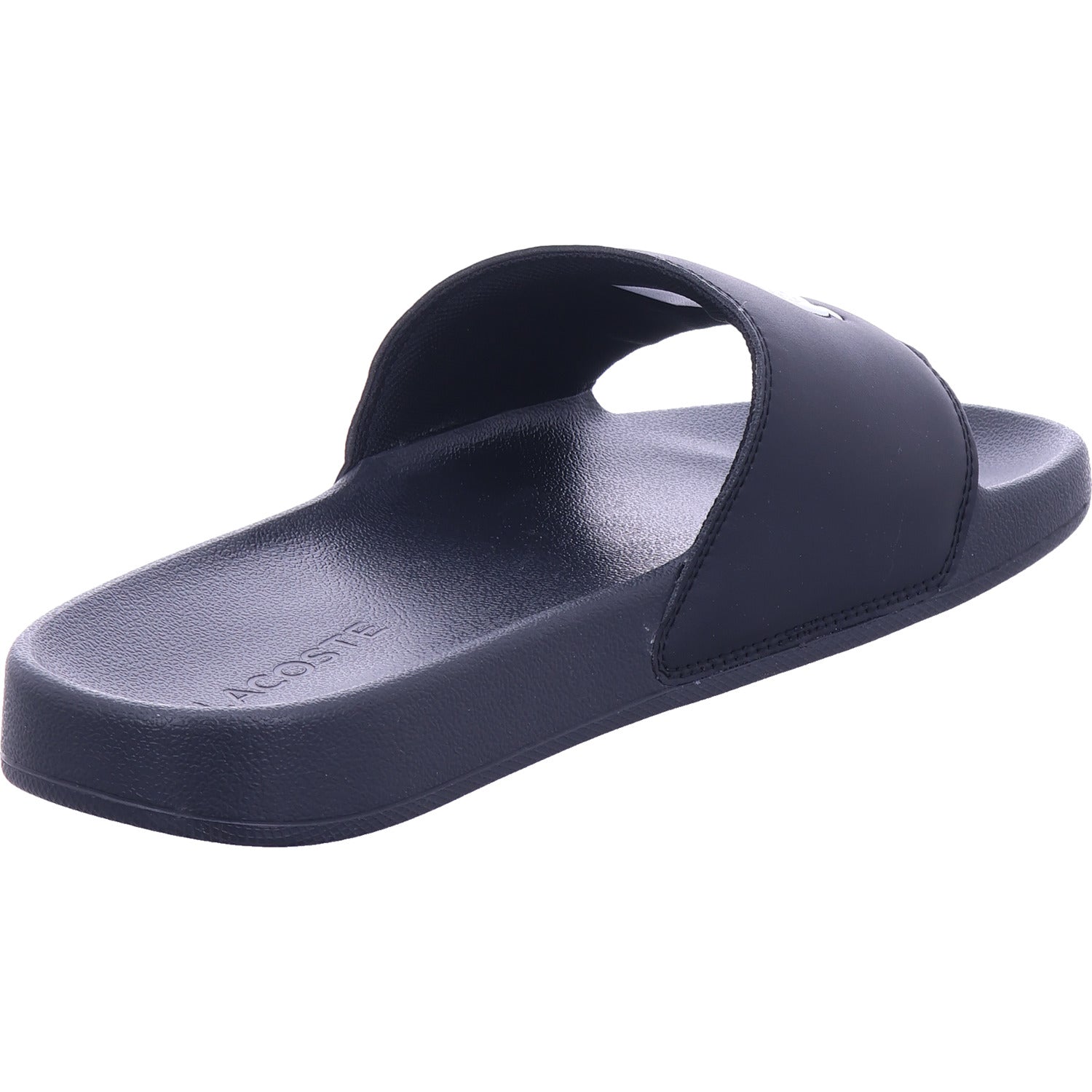 Lacoste Herren Pantolette Serve Slides in schwarz